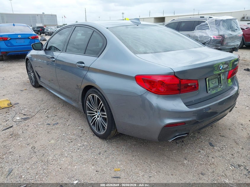 2019 BMW 540I auction photo 3