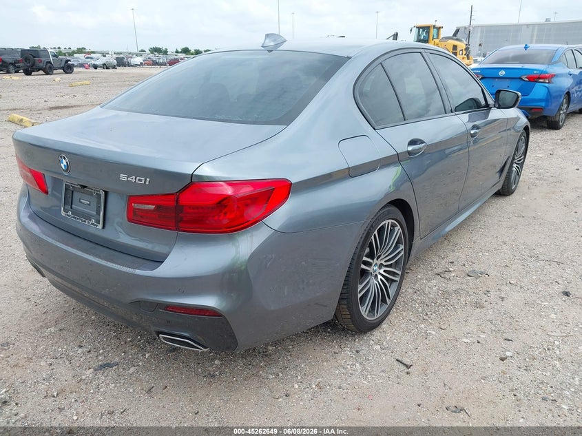 2019 BMW 540I auction photo 4