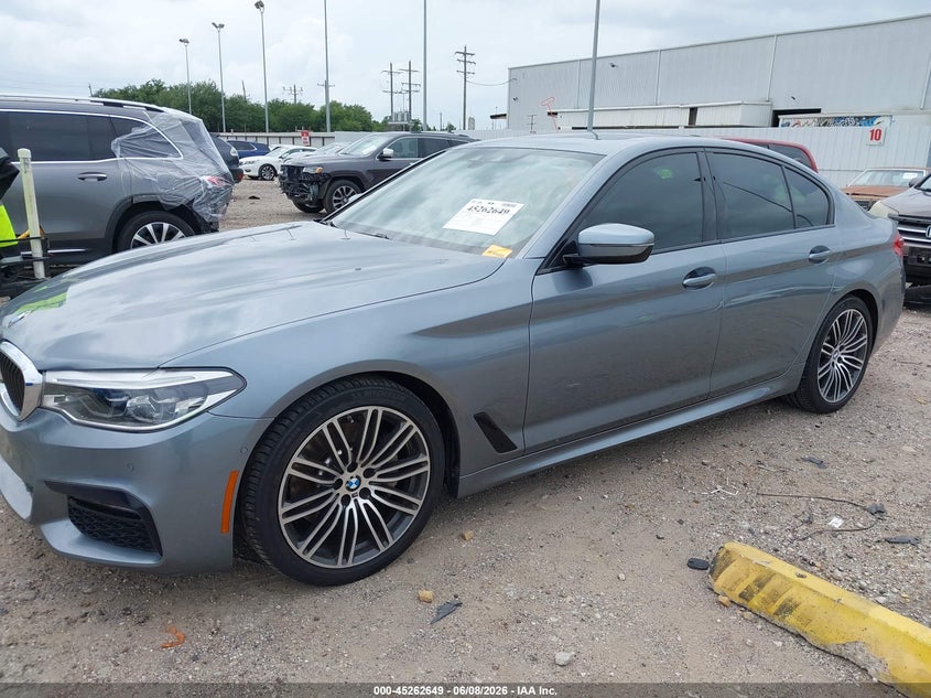 2019 BMW 540I auction photo 6