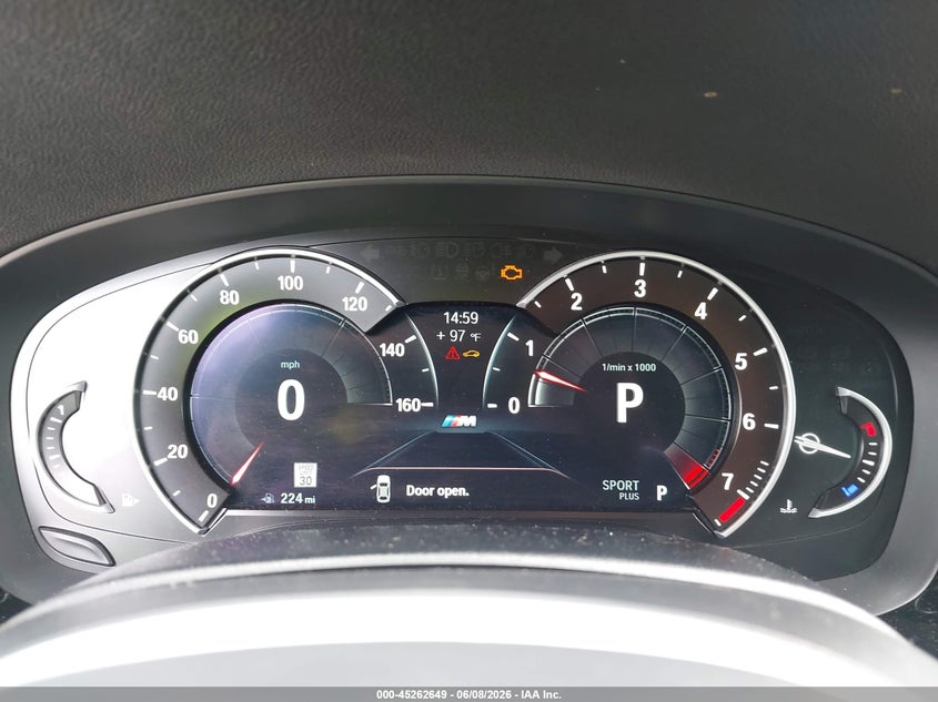 2019 BMW 540I auction photo 7