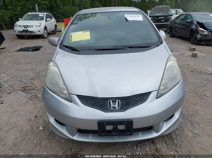 2011 Honda Fit Sport VIN: JHMGE8H55BS004775 Lot: 45262650