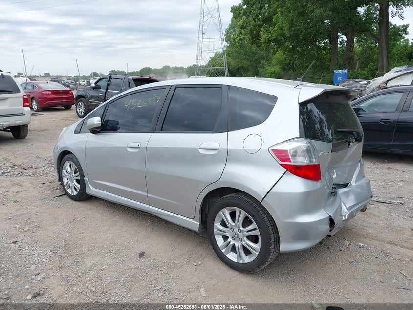 Vin: jhmge8h55bs004775, lot: 45760470, honda fit sport 20113