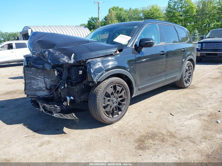 2022 Kia Telluride Sx 5XYP5DHC8NG296344 photo 1