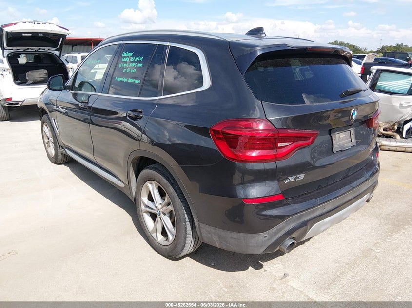Vin: 5uxtr7c53klr49979, lot: 45760474, bmw x3 sdrive30i 20193