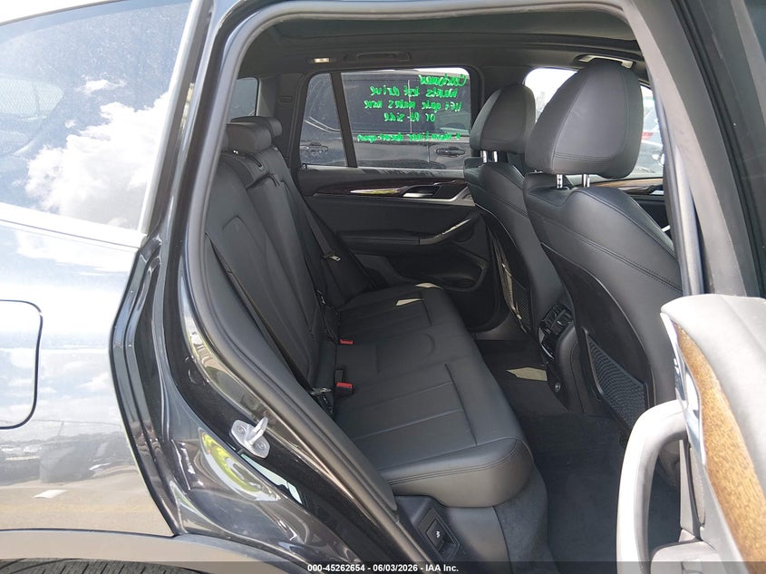 2019 BMW X3 Sdrive30I VIN: 5UXTR7C53KLR49979 Lot: 45262654