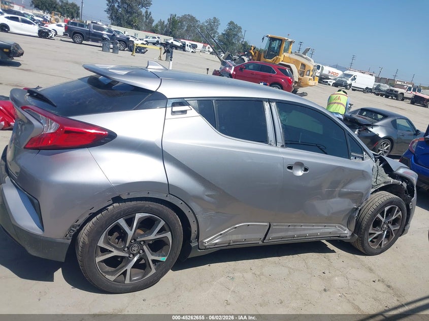 2018 Toyota C-Hr Xle VIN: NMTKHMBXXJR026136 Lot: 45262655