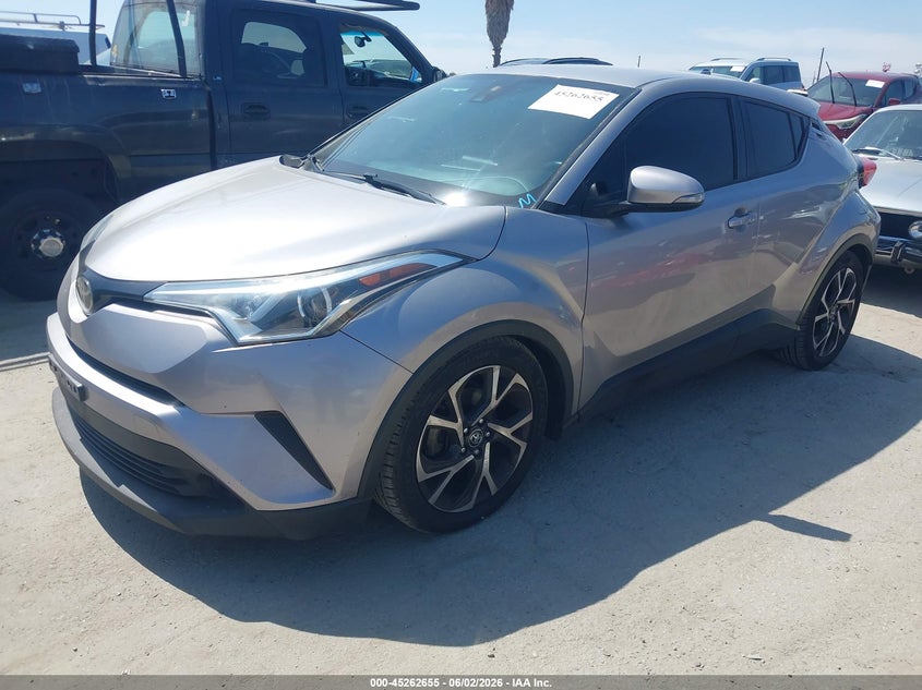 Vin: nmtkhmbxxjr026136, lot: 45760475, toyota c-hr xle 20182