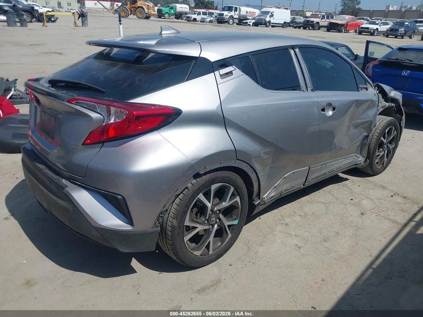 Vin: nmtkhmbxxjr026136, lot: 45760475, toyota c-hr xle 20184