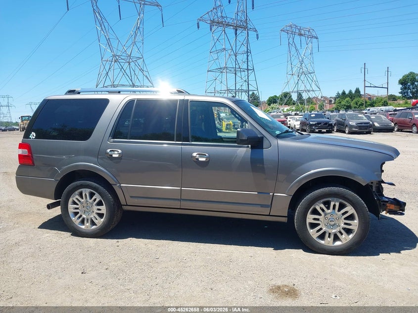 2014 Ford Expedition Limited VIN: 1FMJU2A50EEF28657 Lot: 45262658