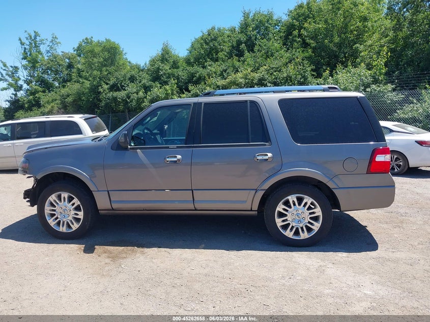 2014 Ford Expedition Limited VIN: 1FMJU2A50EEF28657 Lot: 45262658