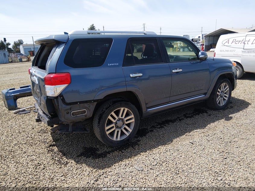 Vin: jtebu5jr3c5101768, lot: 45760483, toyota 4runner limited 20124