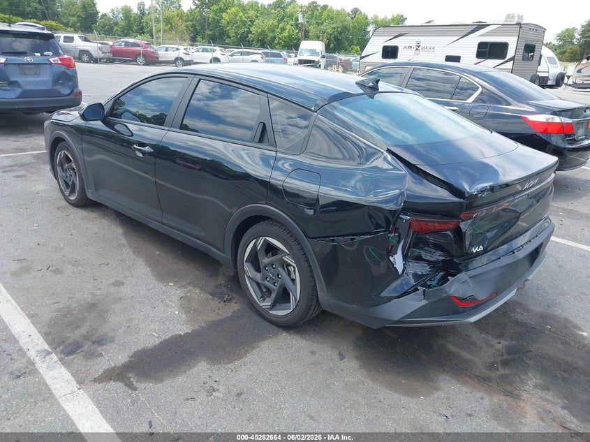 2025 KIA K4 auction photo 3