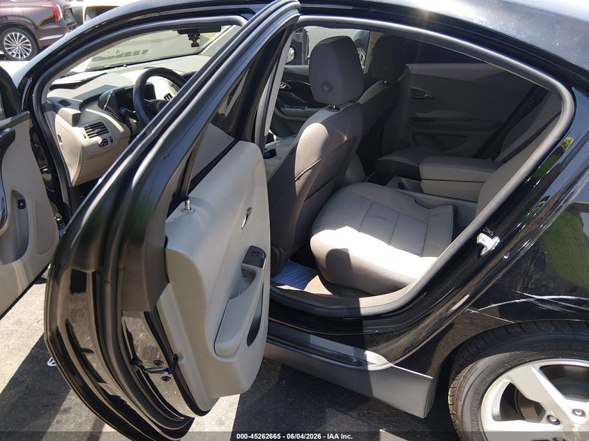2014 Chevrolet Volt VIN: 1G1RE6E46EU139775 Lot: 45262665
