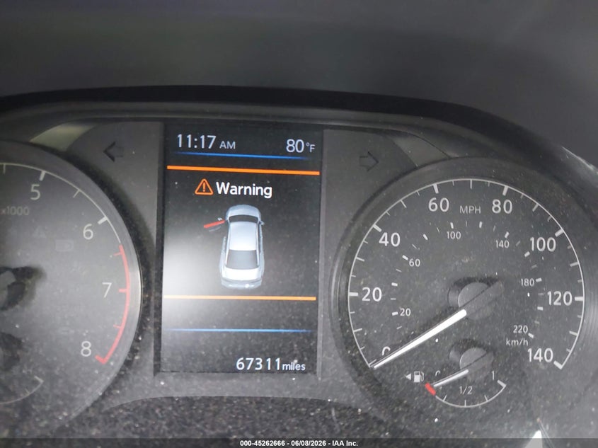 2021 NISSAN ALTIMA 2.5L I-4 DI, DOHC, V(VIN: 1N4BL4BV6MN395171