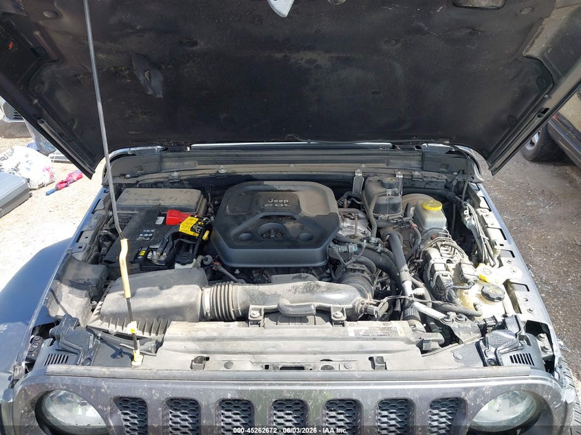 2021 Jeep Wrangler Sport 4X4 VIN: 1C4GJXAN8MW637283 Lot: 45262672