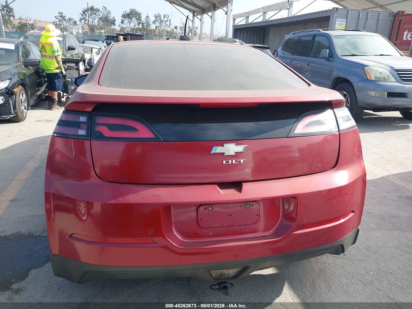 2015 Chevrolet Volt VIN: 1G1RC6E49FU131077 Lot: 45262673