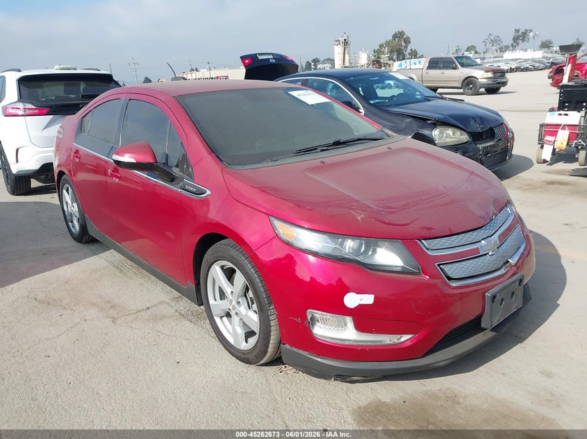 Vin: 1g1rc6e49fu131077, lot: 45760493, chevrolet volt 2015 img_1