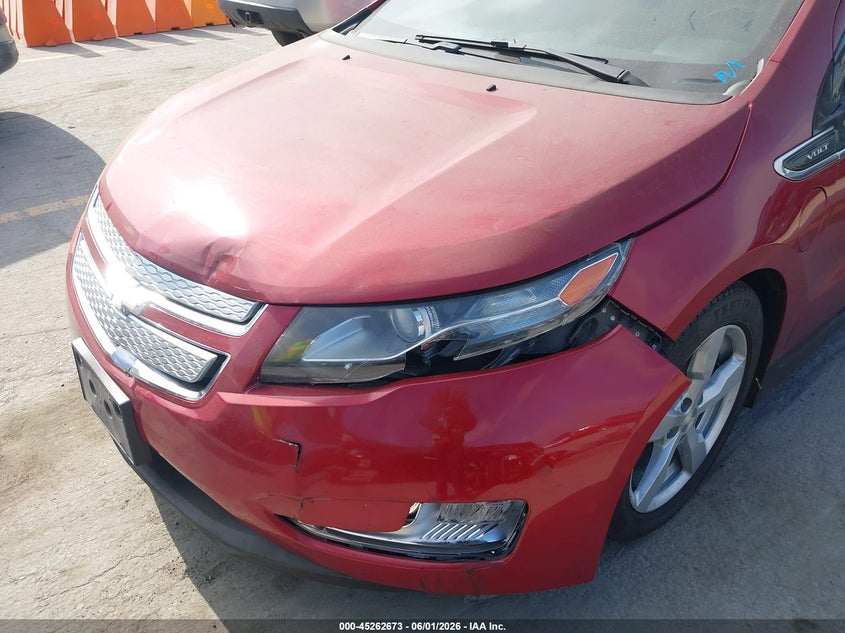 2015 Chevrolet Volt VIN: 1G1RC6E49FU131077 Lot: 45262673