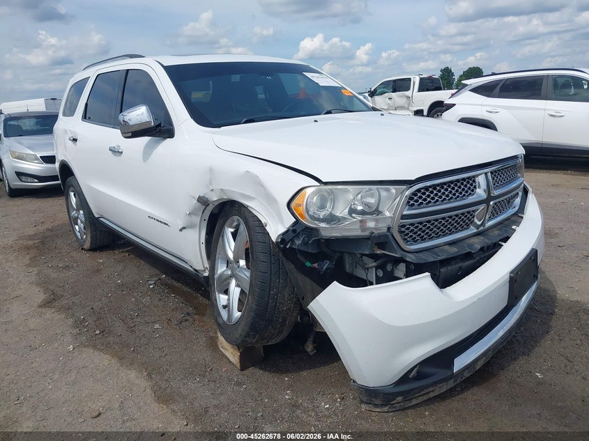 2013 Dodge Durango Citadel VIN: 1C4SDHET3DC617461 Lot: 45262678