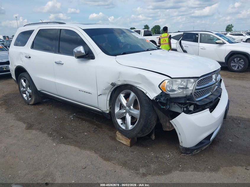 Vin: 1c4sdhet3dc617461, lot: 45760498, dodge durango citadel 2013 img_1