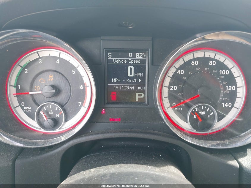 2013 Dodge Durango Citadel VIN: 1C4SDHET3DC617461 Lot: 45262678