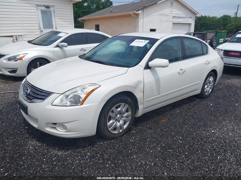 2010 Nissan Altima 2.5 S 1N4AL2AP7AN452766 photo 1