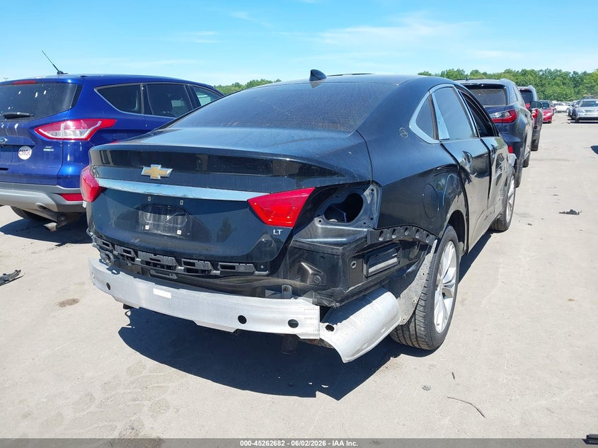 Vin: 2g1115sl1f9205999, lot: 45760502, chevrolet impala 1lt 20154