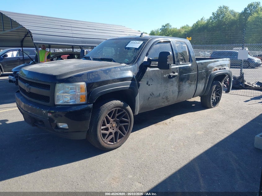 2007 Chevrolet Silverado 1500 Lt2 2GCEK190271651461 photo 1