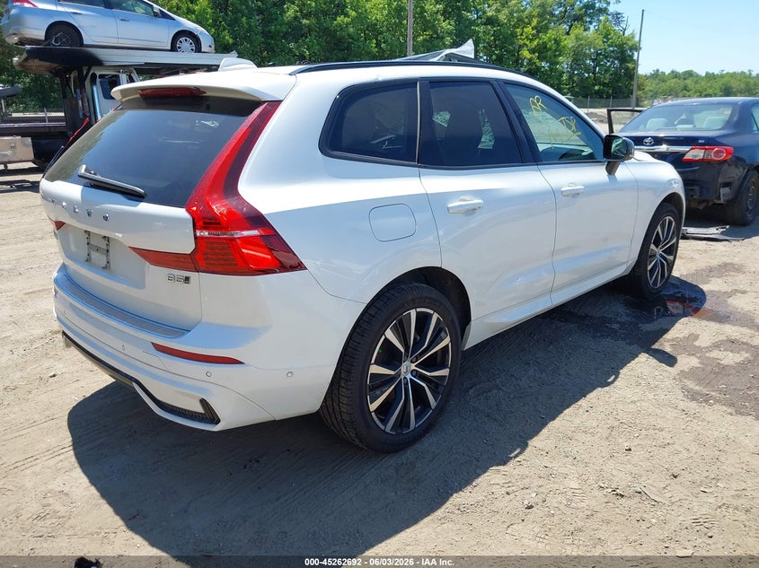 Vin: yv4l12rw9p1305768, lot: 45760512, volvo xc60 b5 plus dark theme 20234