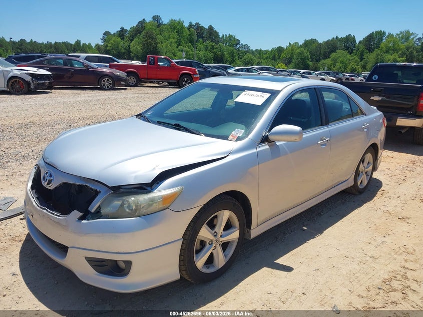 2010 Toyota Camry Se 4T1BF3EK8AU031098 photo 1