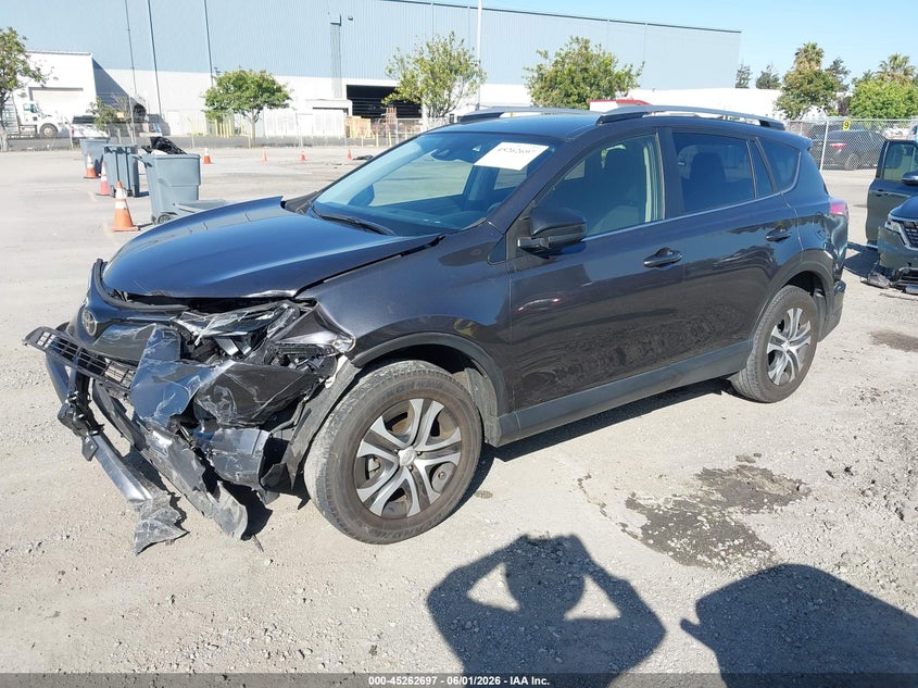 2018 Toyota Rav4 Le JTMBFREV4JD221711 photo 1