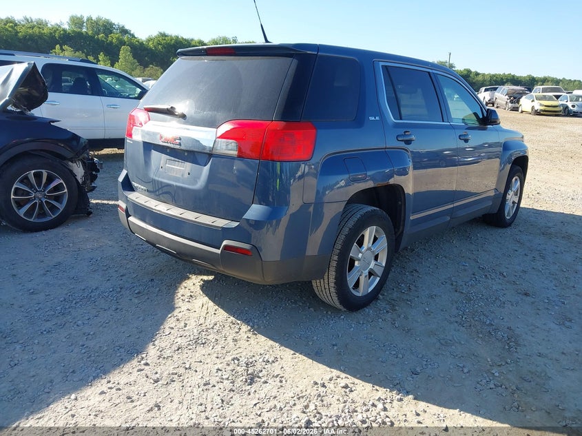 Vin: 2ctalmec2b6469854, lot: 45760520, gmc terrain sle-1 20114