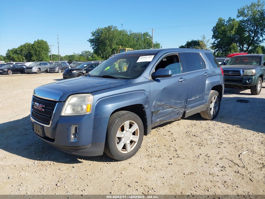 2011 GMC TERRAIN auction photo 2