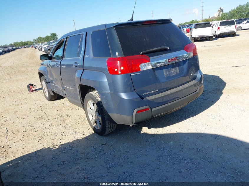 2011 GMC TERRAIN auction photo 3