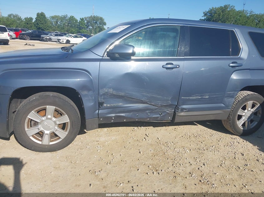 2011 GMC TERRAIN auction photo 6