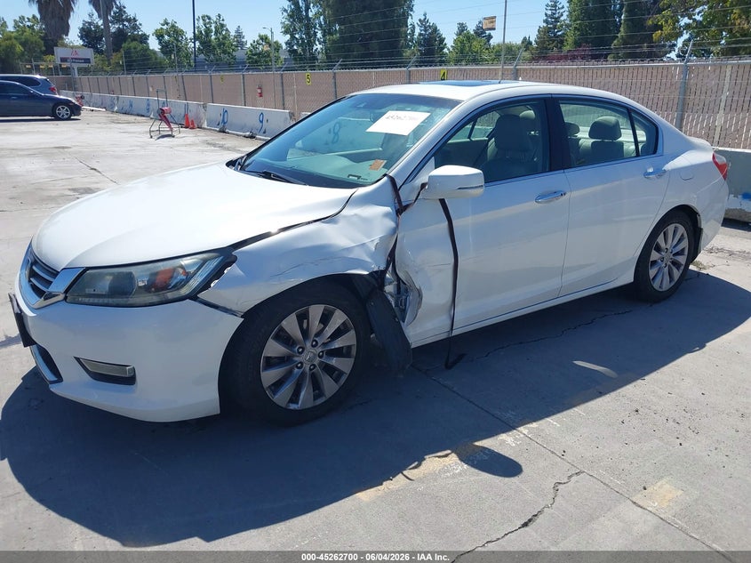 Vin: 1hgcr2f82da163729, lot: 45760521, honda accord ex-l 20132