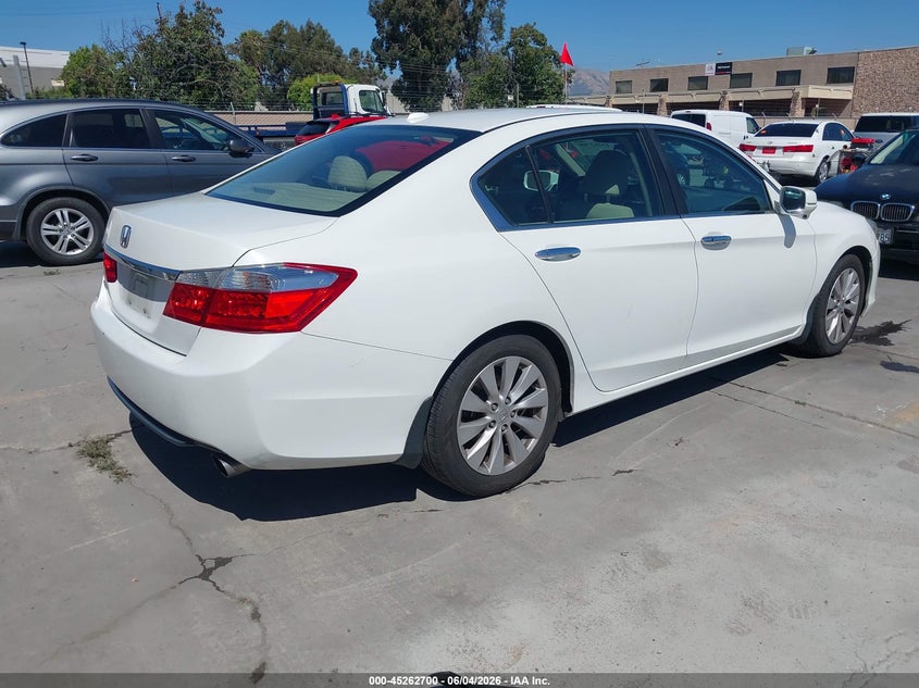 Vin: 1hgcr2f82da163729, lot: 45760521, honda accord ex-l 20134