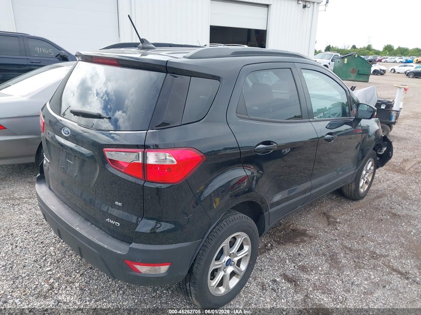 Vin: maj6p1ul0jc191800, lot: 45760525, ford ecosport se 20184