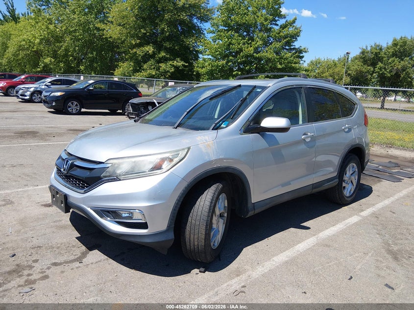 2016 HONDA CR-V — zdjęcie 2