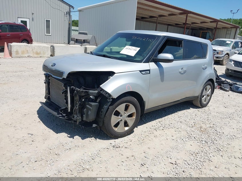 2016 KIA SOUL auction photo 2