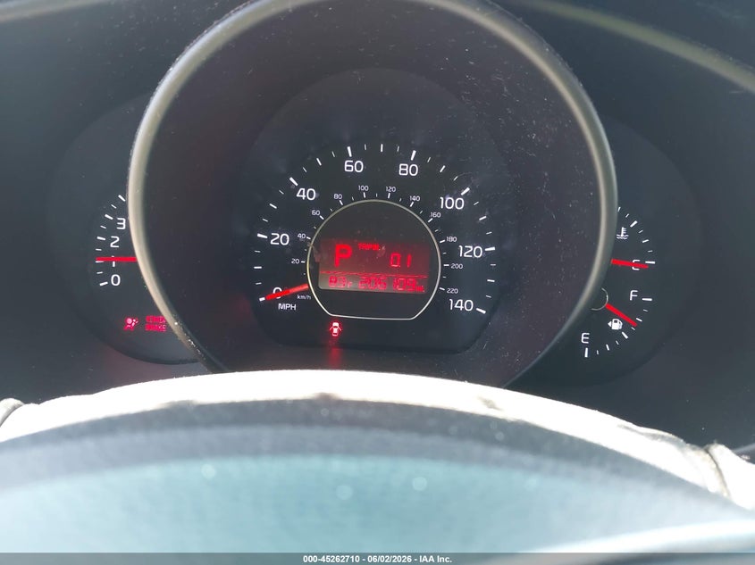 2016 KIA SOUL auction photo 7