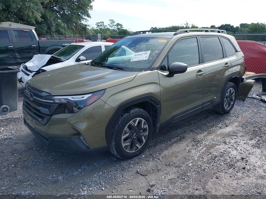 Vin: jf2slddc0sh587379, lot: 45760536, subaru forester premium 20252