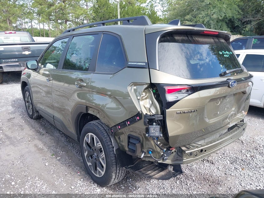 Vin: jf2slddc0sh587379, lot: 45760536, subaru forester premium 20253