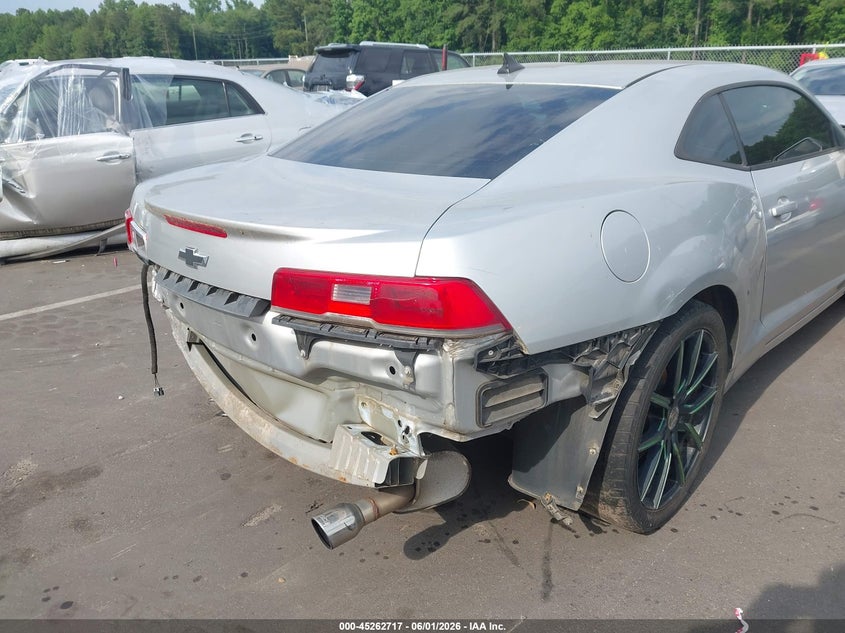 2014 Chevrolet Camaro 1Ls VIN: 2G1FE1E37E9123448 Lot: 45262717