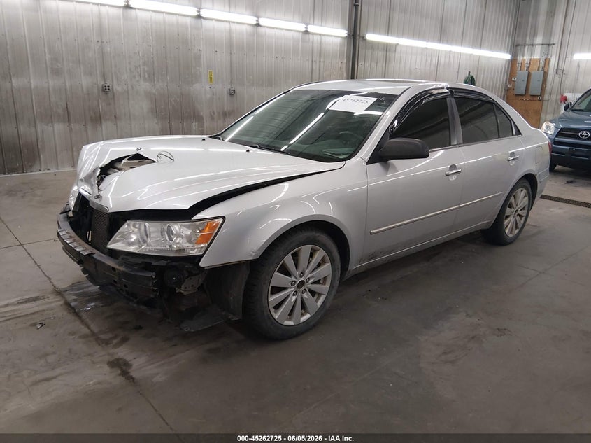 2009 HYUNDAI SONATA auction photo 2