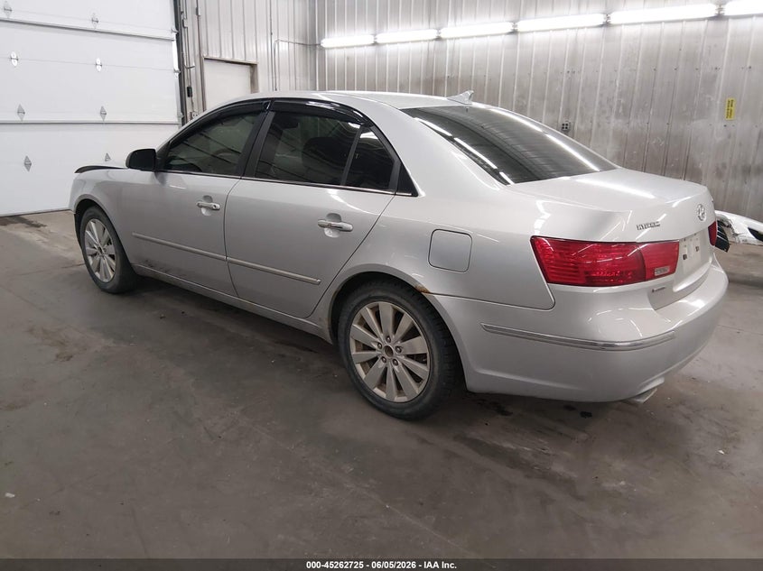 2009 HYUNDAI SONATA auction photo 3
