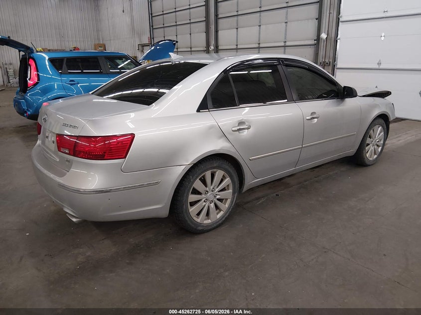 2009 HYUNDAI SONATA auction photo 4