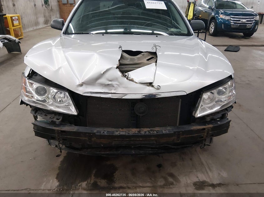 2009 HYUNDAI SONATA auction photo 6