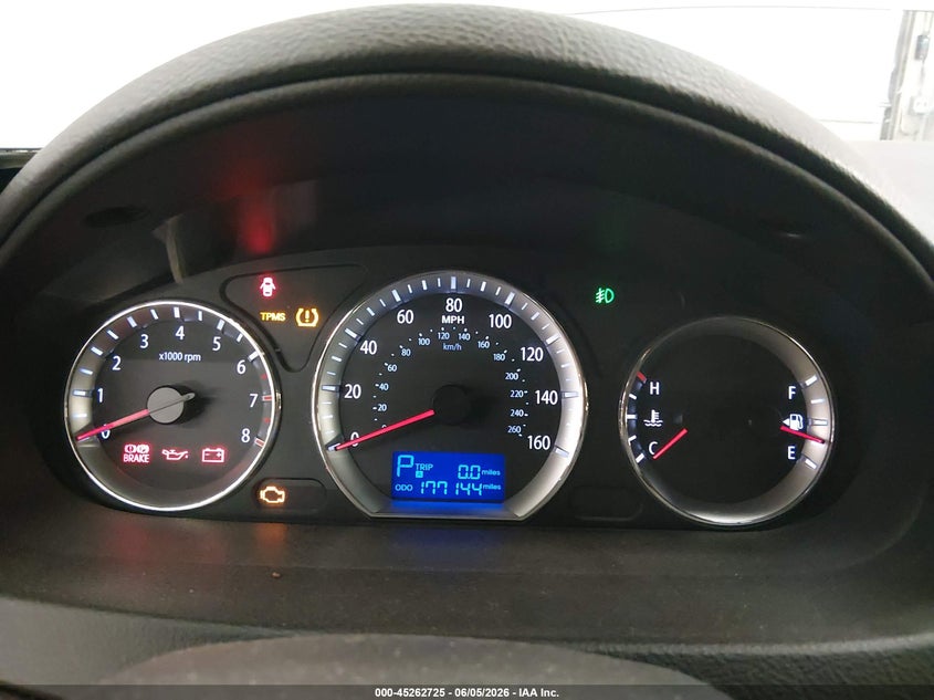 2009 HYUNDAI SONATA auction photo 7