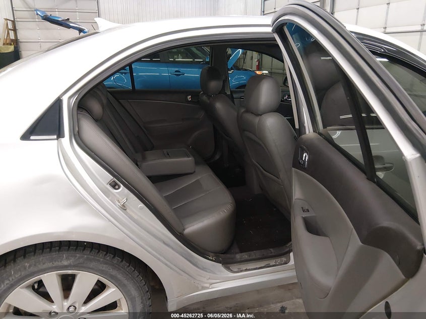 2009 HYUNDAI SONATA auction photo 8